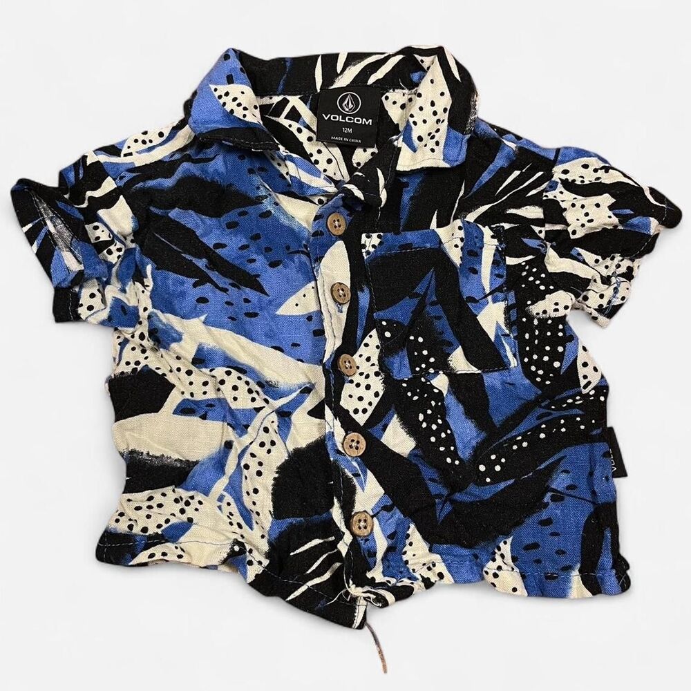 Volcom Men's multi Shirt